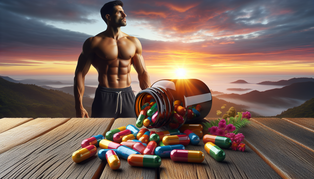 Top Vitamin Supplements for Men’s Health and Vitality